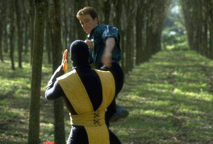 Johnny vs Scorpion
