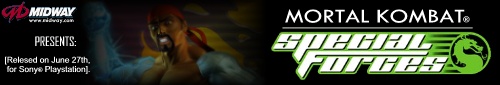 Mortal Kombat: Special Forces